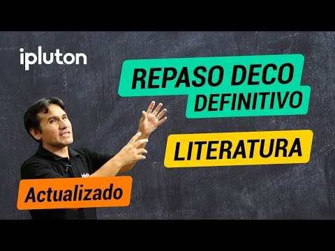 Literatura - Repaso definitivo [2020] | San Marcos - UNSA - UNA