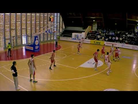 Teramo a Spicchi vs Orvieto (gara 3) - Highlights - 27/4/19