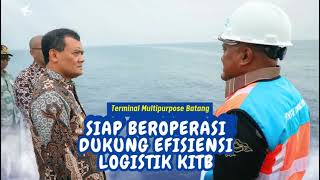 Download lagu Terminal Multipurpose Batang Siap Beroperasi Dukung Efisiensi Logistik KITB mp3