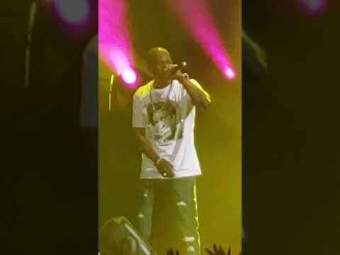 DMX performing live at Masters of Ceremony Concert pt 2