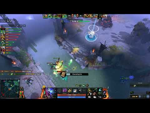 SumaiL - Slark Safelane | Dota 2 7.32e Gameplay