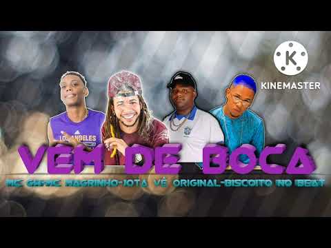 Jota Vê Original, Mc Magrinho,Mc Gw,Biscoito no Beat-Vem De Boca-2k22