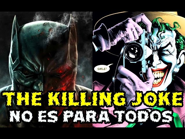 Vídeo relacionado con DC Comics Justice League Batman The Killing Joke Sudadera