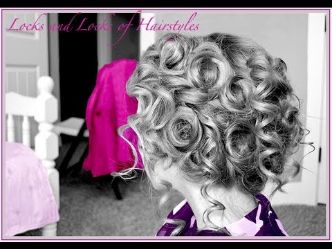 How to: Pincurls & Barrel Curls