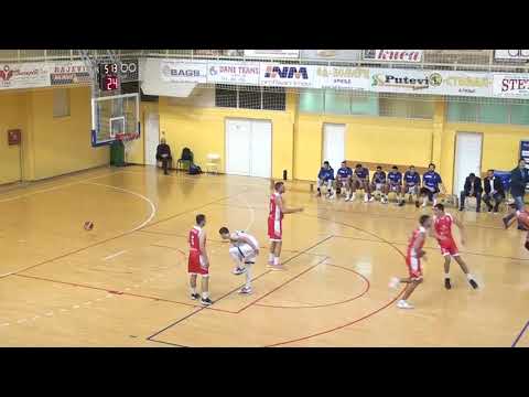 KK Klik Arilje - KK Napredak Aleksinac