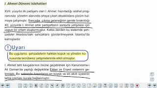 Eğitim Vadisi TYT Tarih 10.Föy Dünya Gücü; Osmanlı Devleti - 2 Konu Anlatım Videoları