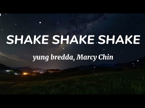 Yung Bredda & Marcy Chin _ Shake Shake Shake (official lyrics video)