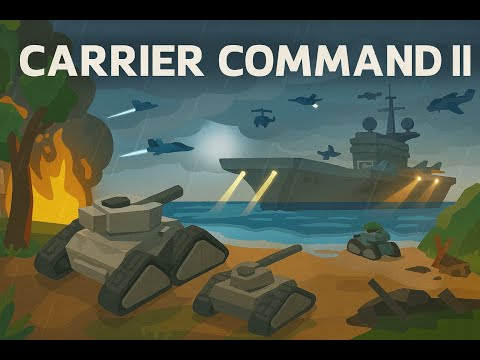 The strategy game you've never heard about | Carrier Command 2