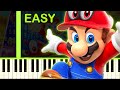 JUMP UP SUPER STAR SUPER MARIO ODYSSEY EASY Piano Tutorial