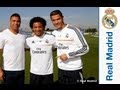 Ronaldo Nazário da Lima visits Real Madrid City