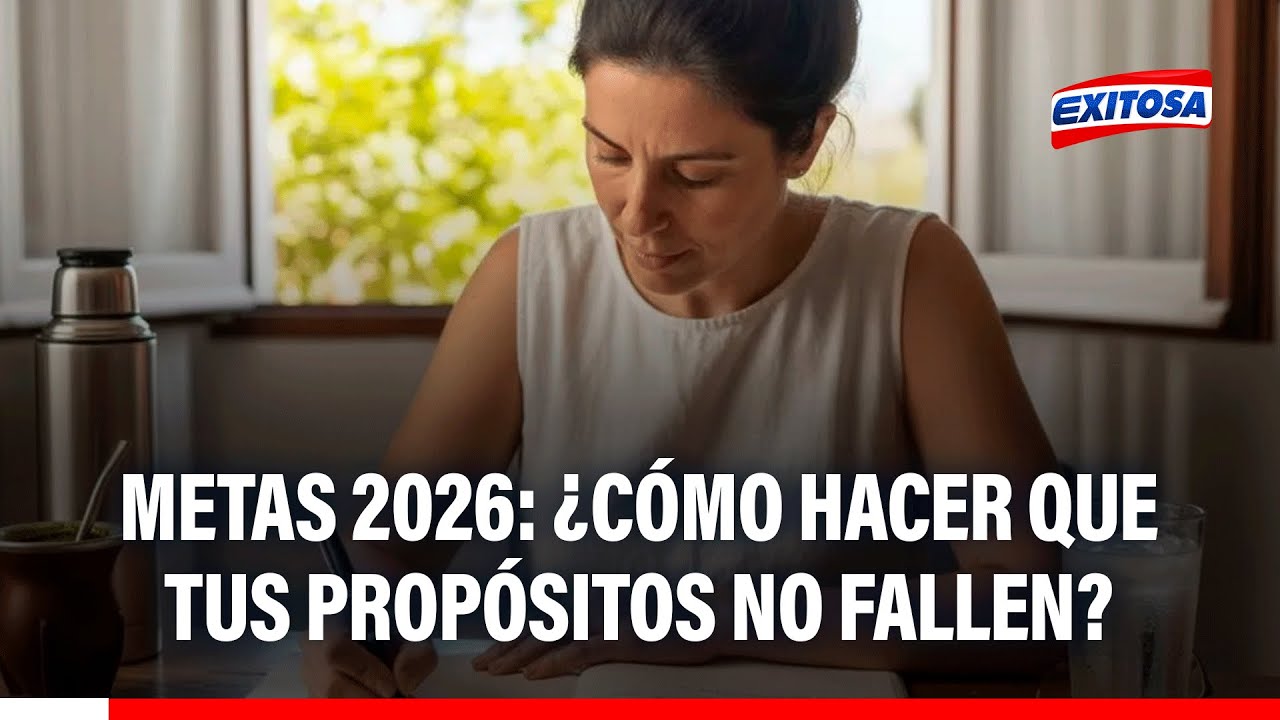 🔴🔵 Metas por Año Nuevo: ¿Por qué a muchas personas LES CUESTA lograr sus objetivos?