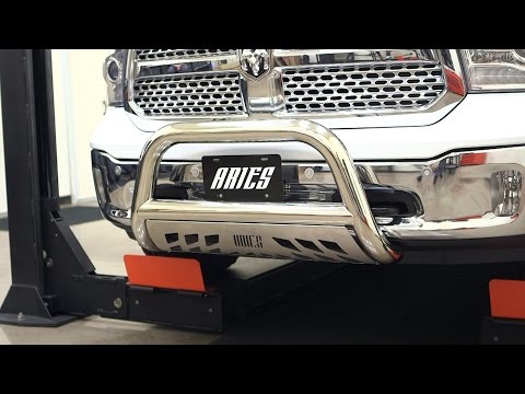 ARIES Bull Bar Install: 3\" Bull Bar 35-5005 on Ram 1500