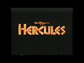 Hercules 1997 Disney Videos 1998 UK VHS Promo COMING SOON