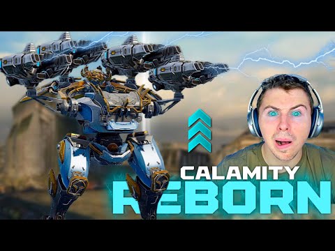 Why Doesn't Anyone Use This!? FREAKISH Calamity Bagliore Is Actually Broken Now | War Robots