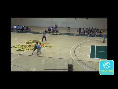 Cb Aguimes Junior Autonómico vs Canterbury, Jugada sobre la bocina