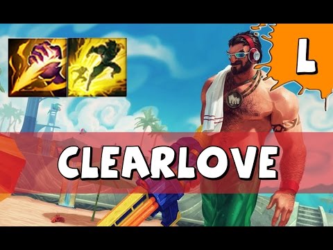 EDG Clearlove as Graves vs Lee Sin JUNGLE - S6 Challenger SoloQ - League of Legends