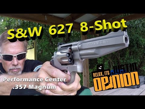 S&W Model 627 .357 Magnum - 1st Hundred
