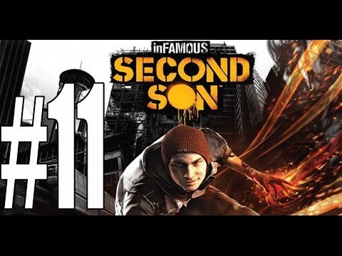 Infamous Second Son Walkthrough Part 11 No Commentary Gameplay