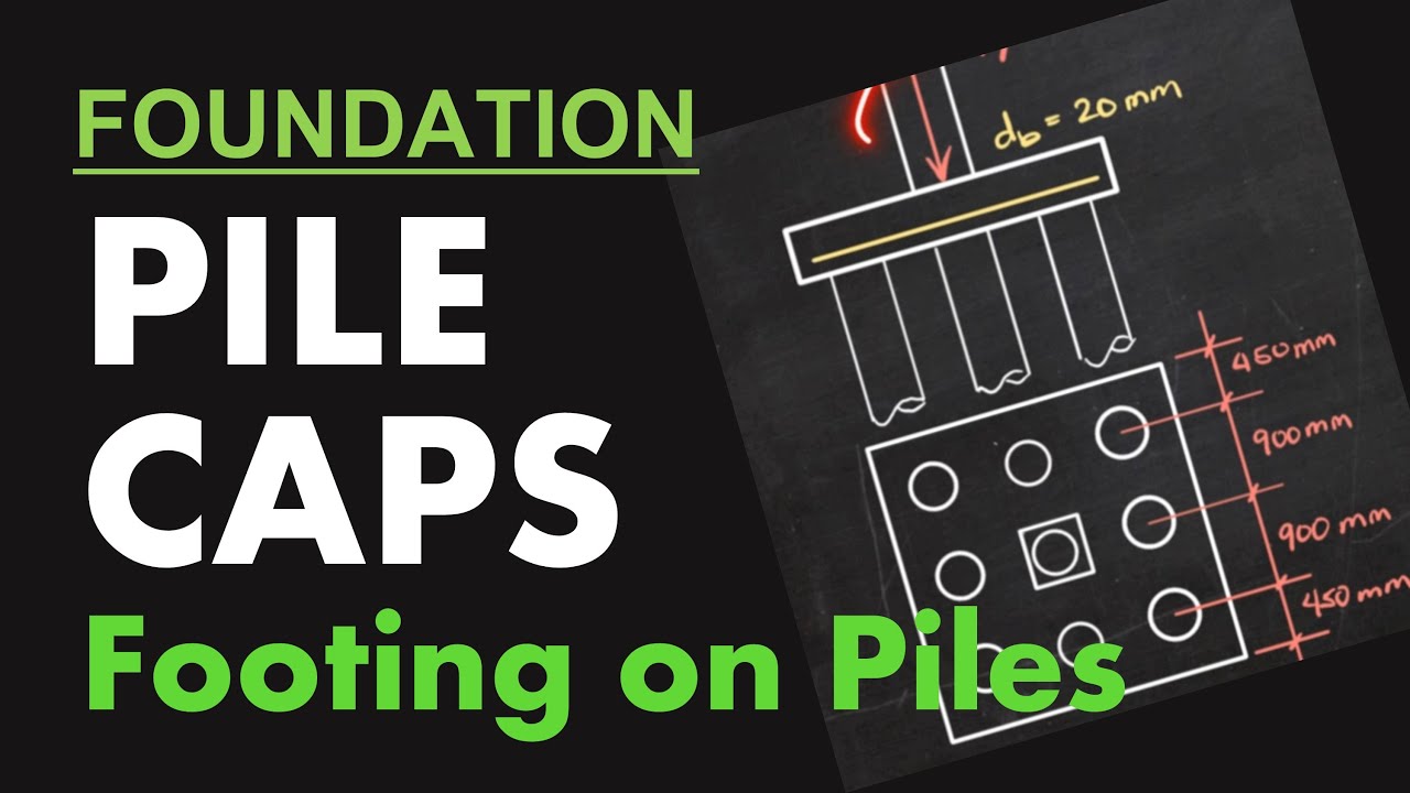 Design of Pile Caps | Foundation Engineering(🇵🇭 Tagalog 🇵🇭)