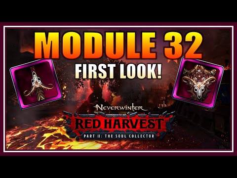 Neverwinter - NEW EXPANSION: First Look at Module 32 Preview! - Celestial Weapons! (full gear doc)