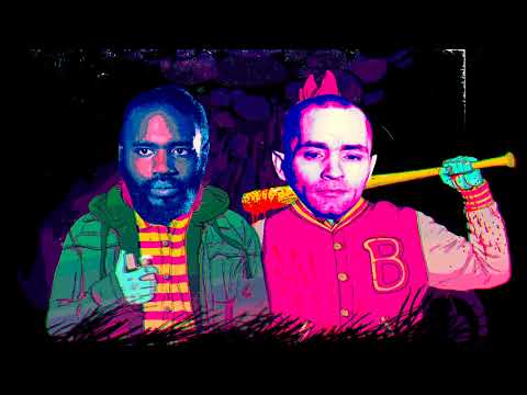 DEATH GRIPS - SPIKES (80S SYNTHWAVE REMIX)