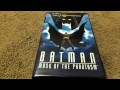 Batman Mask Of The Phantasm VHS Review