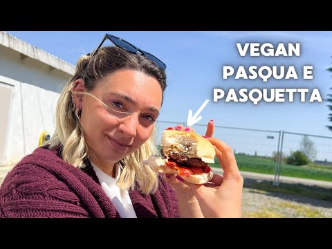 VEGAN A PASQUA E PASQUETTA, COSA HO MANGIATO?