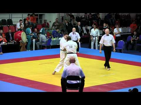 Sozin Andrey -- Muhambi Mugove 09.06.12 Чемпионат Европы KWU 2012
