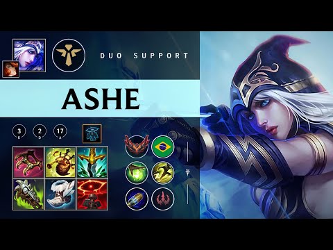 Ashe Support vs Lux - BR Grandmaster Patch 26.01