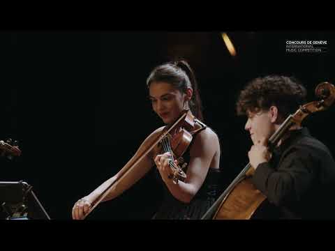 77th Concours de Genève - Quatuor Elmire, 2nd Prize ex aequo