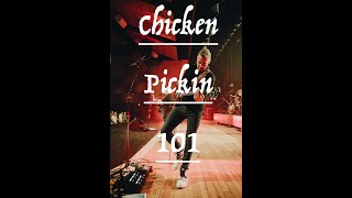 Jason Jordan Telecaster Chicken Pickin 101!!!