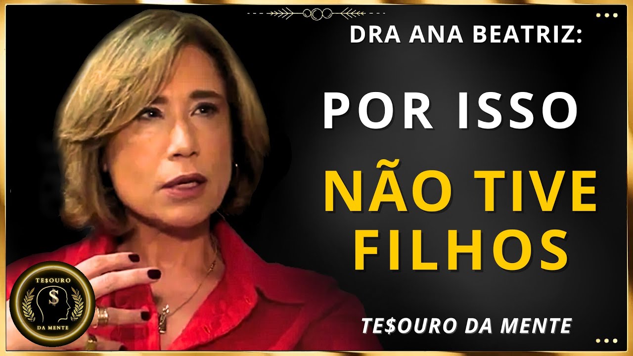 MATERNIDADE - O QUE A MÍDIA NÃO QUER que VOCÊ SAIBA (UTILIDADE PÚBLICA!) Doutora Ana Beatriz Barbosa