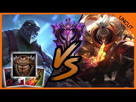 MASTERS URGOT VS JAX FULL GAMEPLAY COMMENTARY - League of Legends