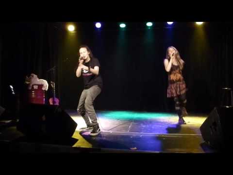 FaulenzA feat Jennifer Gegenläufer (live) - Werdet autonome Mäuse