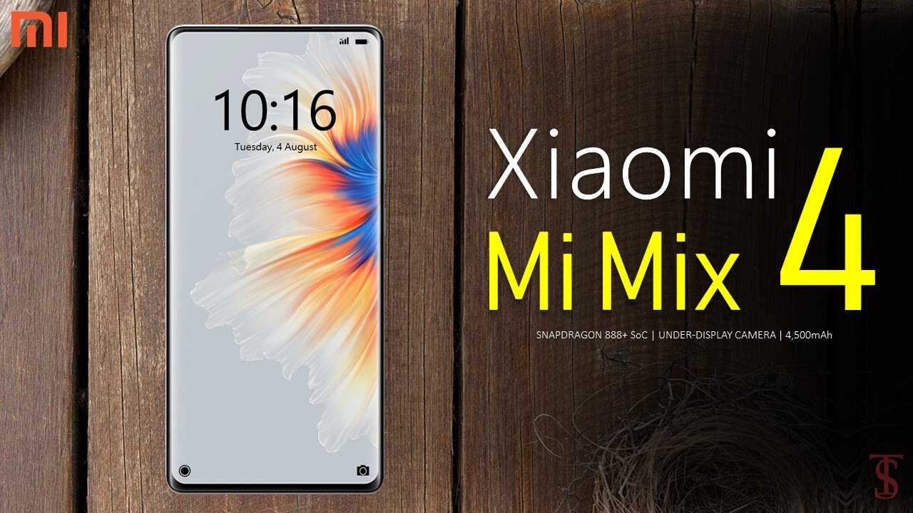 Xiaomi Mi Mix 4 Price, Official Look, Camera, Design, Specifications, 12GB RAM, Features