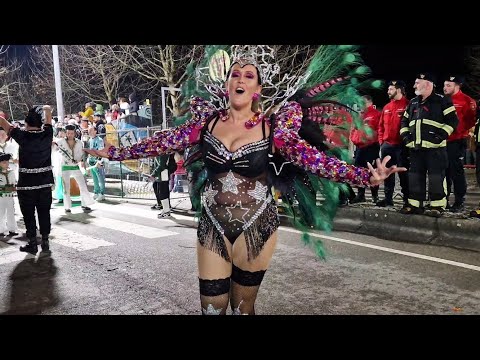Kan-Kans (Ovar) ll @Desfile Noturno Escolas de Samba | Ovar 2024 @PlaytekTv