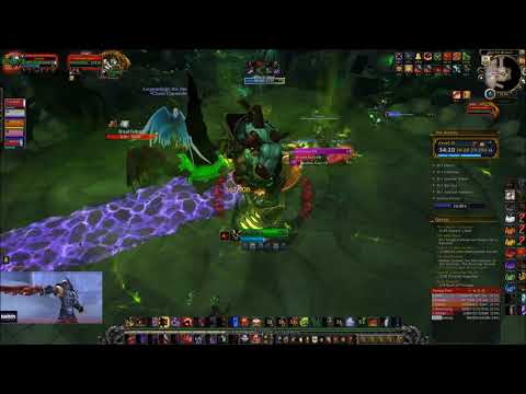 Arcway Mythic +15 on time +2 Blood DK pov 7.3.2 (Teeming, Quaking, Fortified)