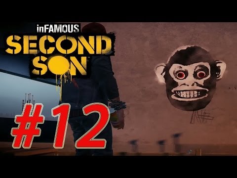 InFamous Second Son - Walkthrough / Gameplay Part 12 [ 1080p HD ]