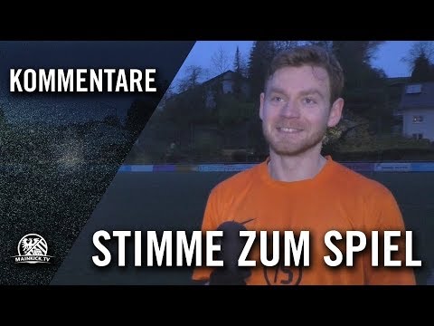 Die Stimme zum Spiel | TSV Elmshausen - Tvgg. Lorsch II (16. Spieltag, Kreisliga C Bergstraße)