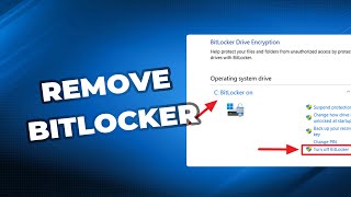 How to remove BitLocker Encryption in Windows 11/10