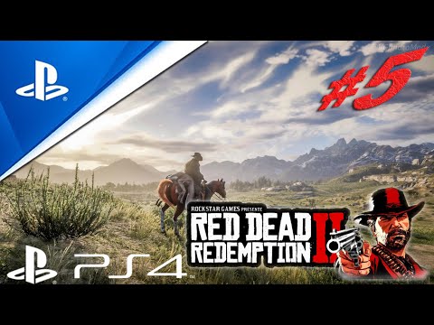 RED DEAD REDEMPTION 2 Walkthrough Gameplay | RPG | 2022 |  Part 5 - RDR2 #gaming  #live