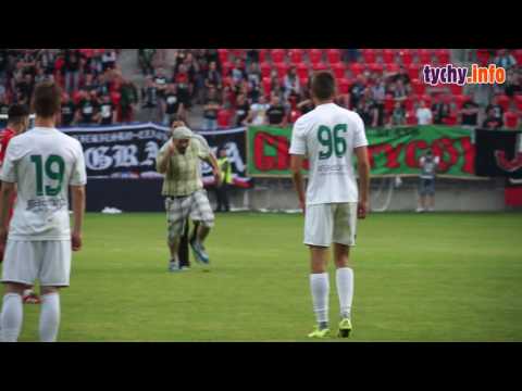 Awantura na meczu GKS Tychy - Radomiak Radom - 22.05.2016