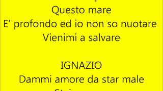 Il Volo - Non farmi aspettare (Lyrics)