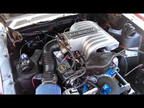 1966 Mustang 5.0 Motor