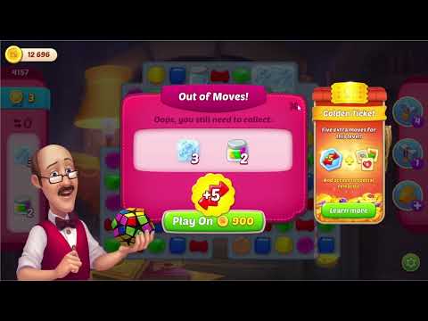 Homescapes Stuck Level 4157