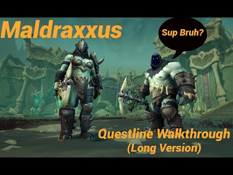 Maldraxxus Questlines walkthrough (Complete Version)