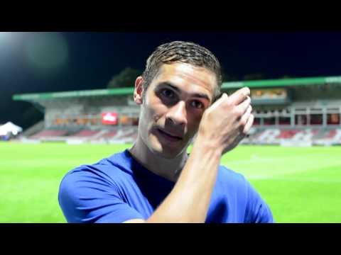 Sejrsinterview: Fosgaard i højt humør efter 4-0