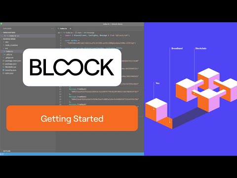 Getting started | BLOOCK tutorial