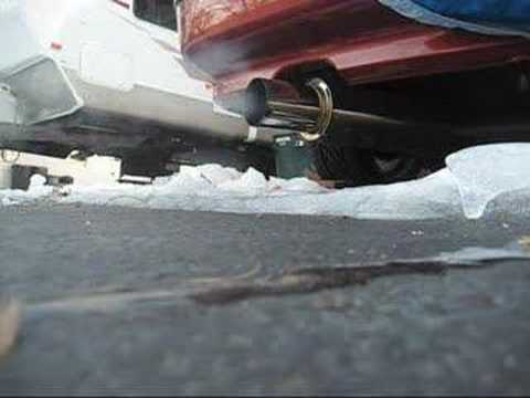 Acura Integra with Catback HKS Hi-Power Exhaust