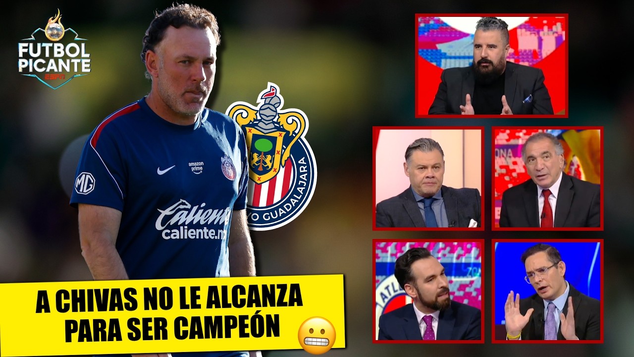 Dionisio entierra a CHIVAS: NO VAN A GANAR título de LIGA MX, así que ya es FRACASO | Futbol Picante